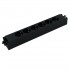 Bachmann Steckdosenleiste STEP BASE 6-fach, schwarz