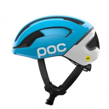 Kask rowerowy POC Omne Beacon MIPS b ękitno bia y - 54/59