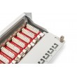 Digitus CAT 6A Patch Panel, shielded, 12-Port, 1HE, 10
