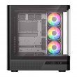 MODECOM Volcano Volcano AQ100 ARGB Midi Black
