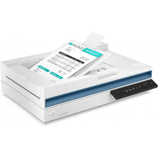 HP Scanjet Pro 3600 F1 Flatbed Scanner HP Scanjet Pro 3600 F1 Flatbed Scanner
