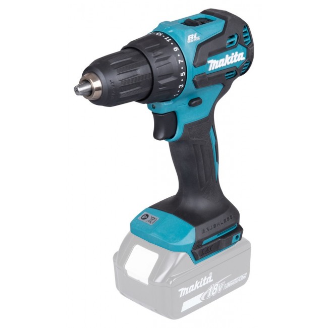 Makita DHP490Z power screwdriver/impact driver 1900 RPM Blue, Black Makita DHP490Z power screwdriver/impact driver 1900 RPM Blue, Black