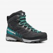 Scarpa MESCALITO TRK GTX WOMAN, 37, Dark Anthracite - Tropical Green