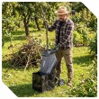 Electric blade branch shredder 2500 W 45 L W94205 WUBER