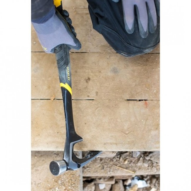 Stanley FMHT51367-2 hammer Black, Silver, Yellow