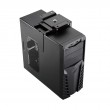 LogiLink EO0030 CPU holder Under desk CPU holder Black