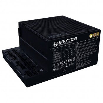 Power Supply Unit Lian Li EDGE EG750 80 PLUS Gold, PCIe 5.1, ATX 3.1 - 750 Watt, black