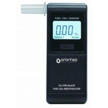 Oromed X12 PRO BLACK alcohol tester