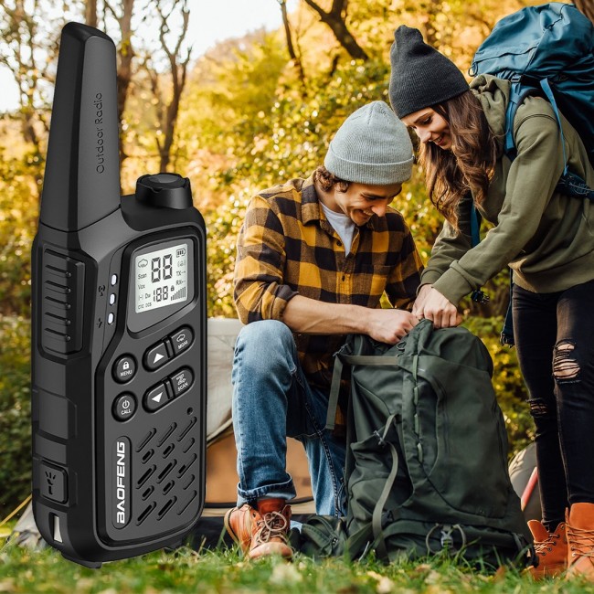 Walkie-Talkie Baofeng BF-T25E Black Walkie-Talkie Baofeng BF-T25E Black