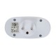 Esperanza ELK306W Electrical splitter 2 GN. White Esperanza ELK306W Electrical splitter 2 GN. White