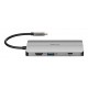 D-Link DUB M810 - 8 in 1 USB C Hub with HDMI/Ethernet/Card Reader/Power Delivery