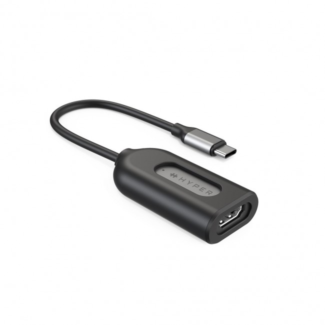HYPER HD-H8K USB Type-C HDMI Stainless steel HYPER HD-H8K USB Type-C HDMI Stainless steel
