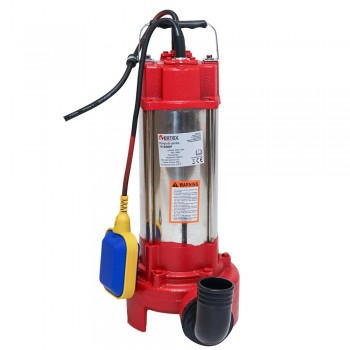 VERTEX V1300DF NICKEL WATER PUMP WITH FLOAT
