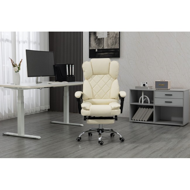 Activejet office chair YK7416 beige Activejet office chair YK7416 beige