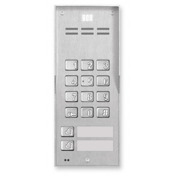 ACO FAM-P-2NPZSACC NT surface-mounted panel 2-family read. Lock Cipher.