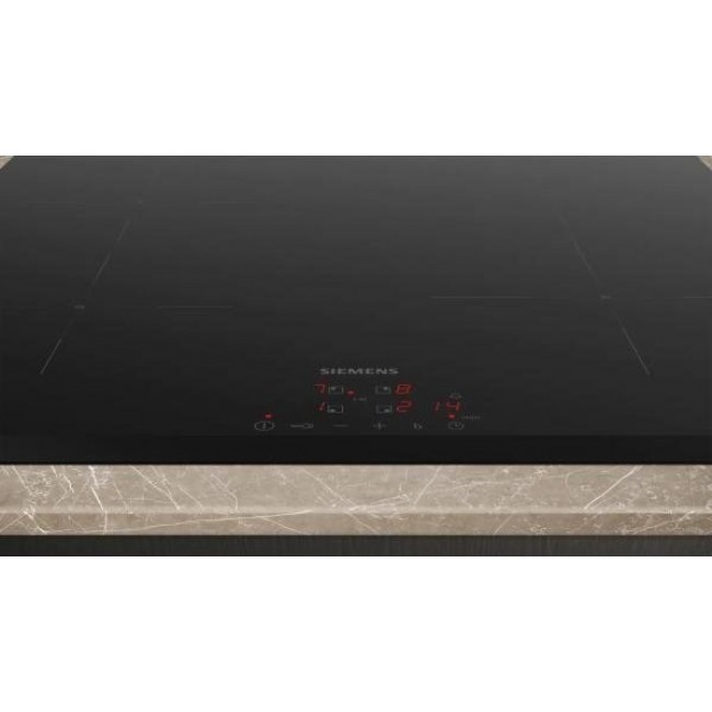 SIEMENS EH631BEB6E induction hob