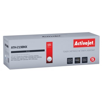 Activejet ATH-219BNX Toner for HP printer, replacement HP 219X W2190X Supreme 3200 pages black, with chip