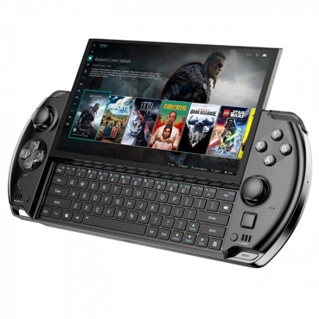 GPD WIN 4 2025 Gaming laptop Black GPD WIN 4 2025 Gaming laptop Black