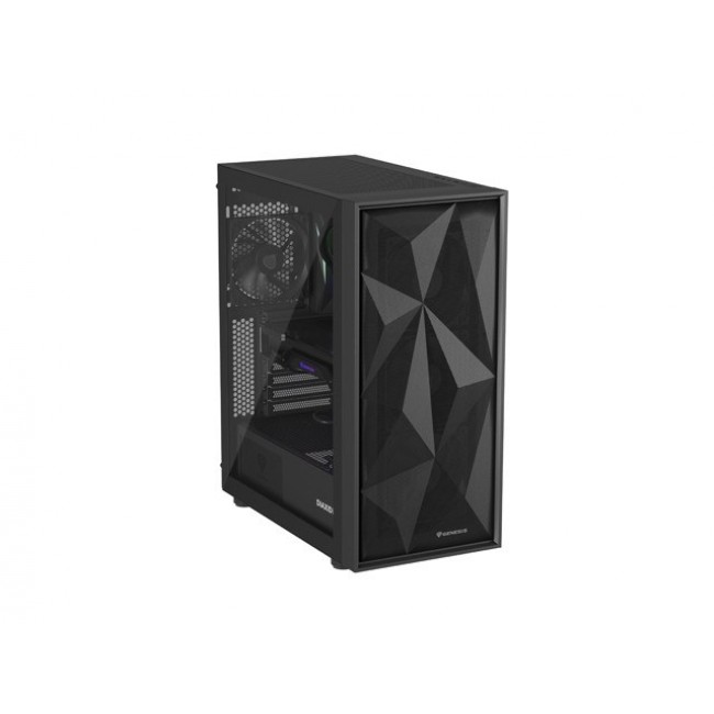 HOUSING GENESIS DIAXID 605F MIDI TOWER WITH USB-C WINDOW BLACK HOUSING GENESIS DIAXID 605F MIDI TOWER WITH USB-C WINDOW BLACK