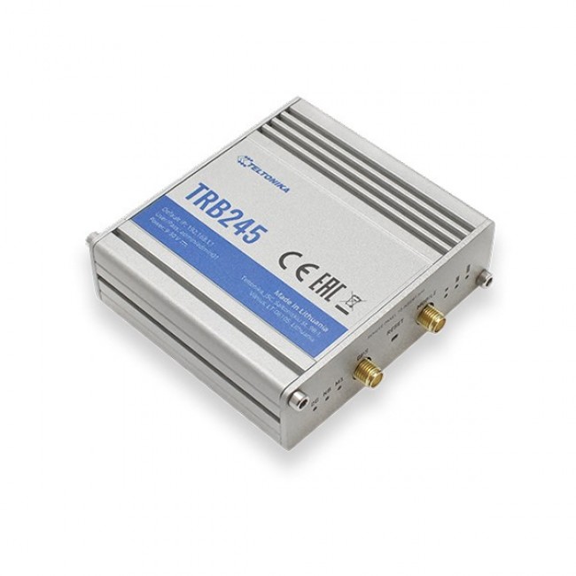 Teltonika TRB245 gateway/controller 10, 100 Mbit/s Teltonika TRB245 gateway/controller 10, 100 Mbit/s