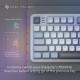 Dark Project ALU87A Daylight, G3MS Zircon Switch, RU keyboard Dark Project ALU87A Daylight, G3MS Zircon Switch, RU keyboard
