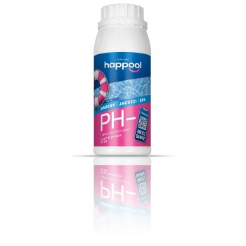 Acrylmed CALCID MINUS Liquid for lowering the pH of pool water, 0,5 litres