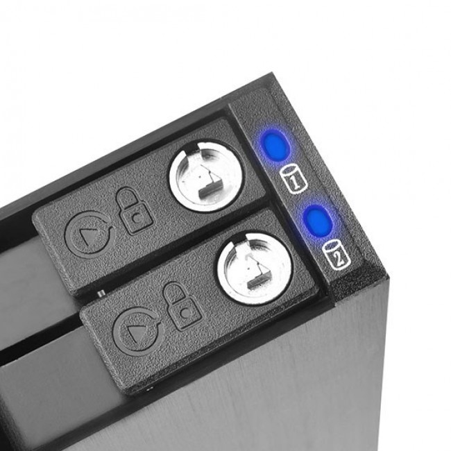 Silverstone SST-FS202B drive bay panel Black