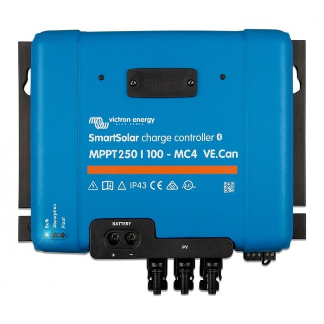 Victron Energy SmartSolar MPPT 150/100-MC4 VE.Can charge controller (12/24/36/48V) Victron Energy SmartSolar MPPT 150/100-MC4 VE.Can charge controller (12/24/36/48V)
