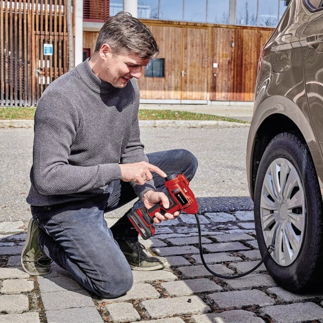 Einhell CE-CC 18 Li-Solo air compressor 12 l/min Battery Einhell CE-CC 18 Li-Solo air compressor 12 l/min Battery