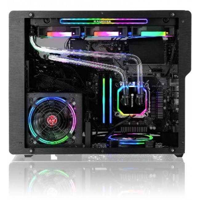 RAIJINTEK Ophion M Evo ALS Midi Tower Black, Transparent RAIJINTEK Ophion M Evo ALS Midi Tower Black, Transparent
