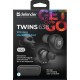 Defender Twins 638 Headset Wireless In-ear Calls/Music Bluetooth Black Defender Twins 638 Headset Wireless In-ear Calls/Music Bluetooth Black