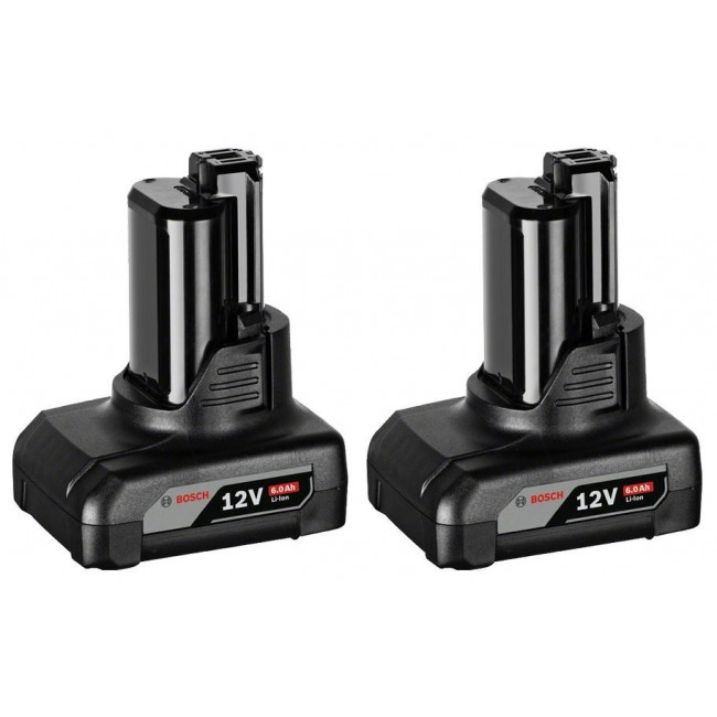 BOSCH. BATTERY 12V 6.0Ah 2pcs. BOSCH. BATTERY 12V 6.0Ah 2pcs.