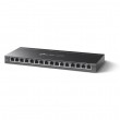 TP-Link 16-Port Gigabit Desktop Switch with 16-Port PoE+ TP-Link 16-Port Gigabit Desktop Switch with 16-Port PoE+