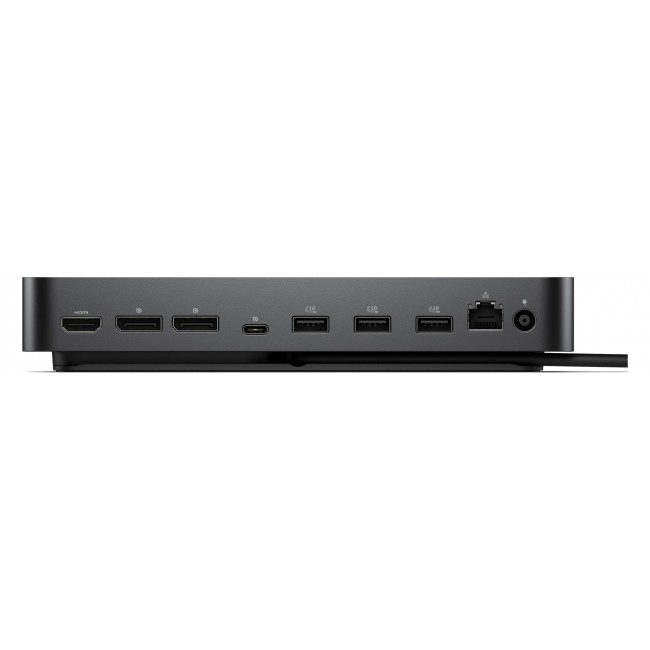 DELL Pro SD25 Wired USB 3.2 Gen 2 (3.1 Gen 2) Type-C Black