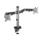 Built-in bracket for two Deluxe Ergo Office monitors, 17 Built-in bracket for two Deluxe Ergo Office monitors, 17