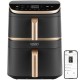 Cosori Turbo Tower Pro Smart Single 10.8 L Stand-alone 2630 W Hot air fryer Black, Gold