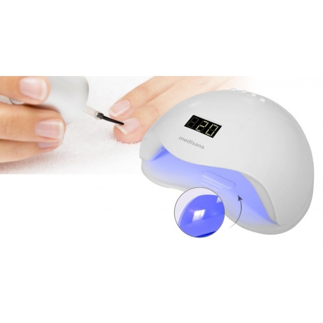 Medisana ND 880 UV/LED nail lamp White Medisana ND 880 UV/LED nail lamp White
