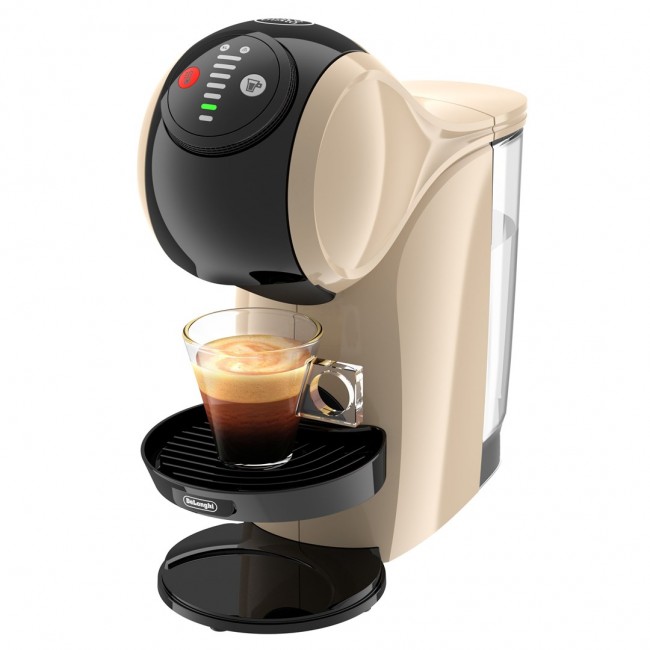 De Longhi Genio S Nescaf Dolce Gusto coffee machine - Taupe