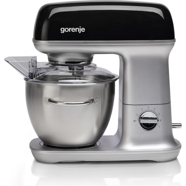 Gorenje MMC1000RLBK food processor 1000 W 4.5 L Black, Metallic