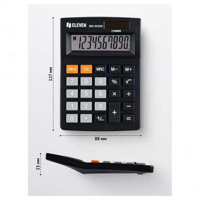 Eleven office calculator SDC-022SR