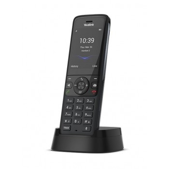Yealink W78H DECT telephone Caller ID Black