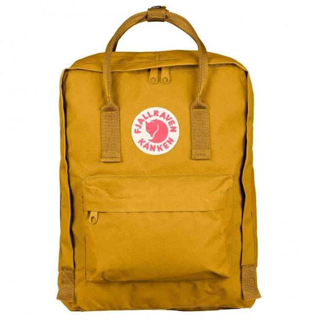 Fj llr ven K nken backpack Yellow Polypropylene (PP)