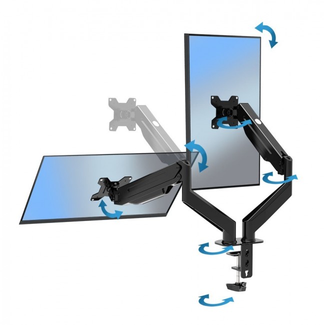 Esperanza ERW020 monitor mount / stand 68.6 cm (27 Esperanza ERW020 monitor mount / stand 68.6 cm (27