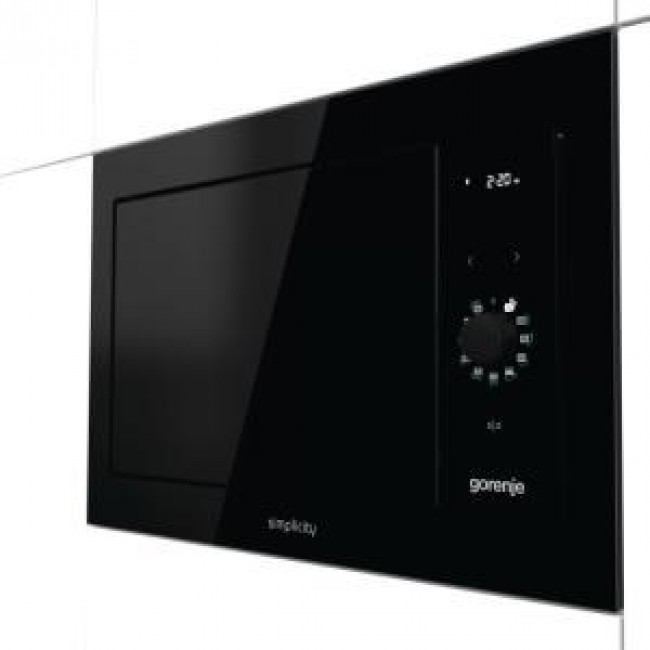 Gorenje BM235G1SYB Built-in microwave oven 23 L 900 W black Gorenje BM235G1SYB Built-in microwave oven 23 L 900 W black