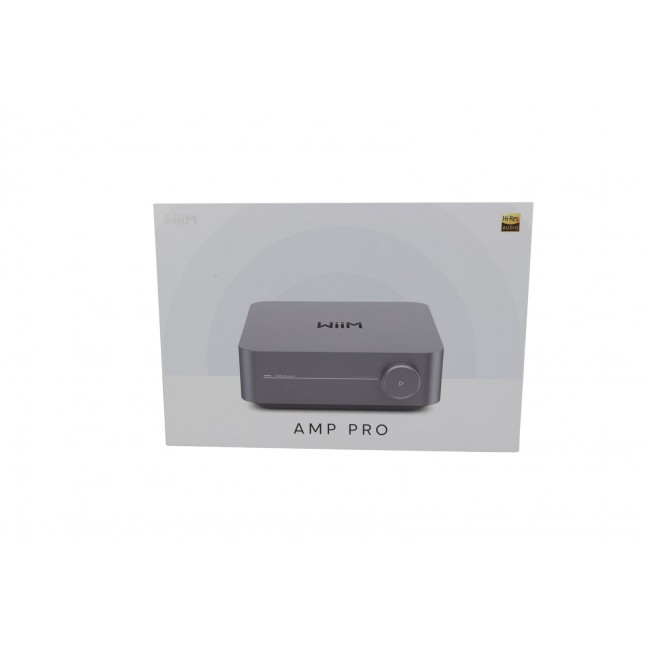 WiiM Amp Pro Dark Grey - Stereo Streaming Amplifier