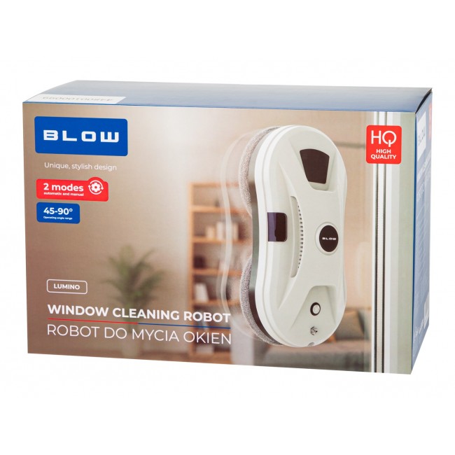 BLOW LUMINO window cleaning robot
