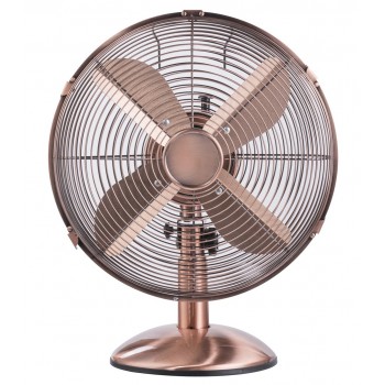 Desktop fan Ravanson WT-7033M (copper)