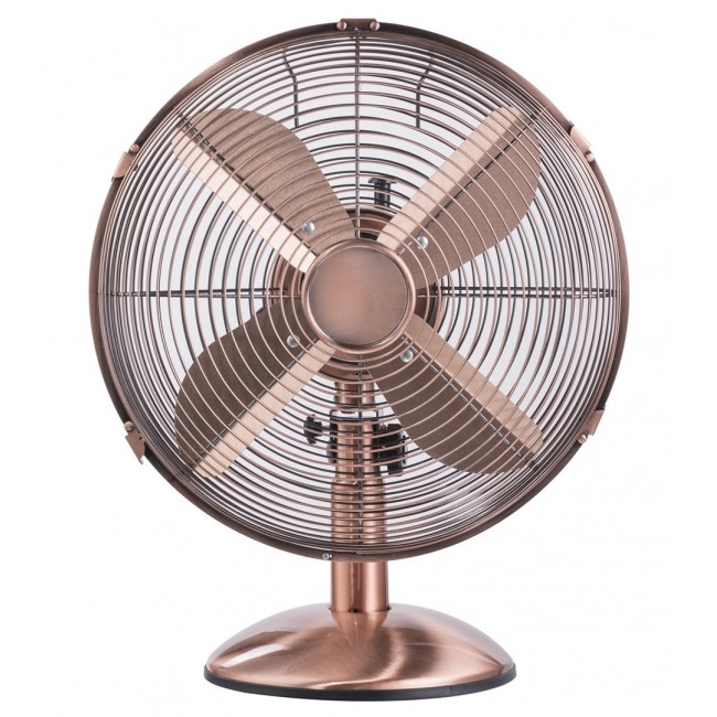 Desktop fan Ravanson WT-7033M (copper)