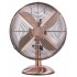 Desktop fan Ravanson WT-7033M (copper)