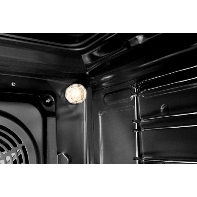 Amica 57IE3.325HTaD(Xx) PIZZA Freestanding induction cooker Black, Stainless steel